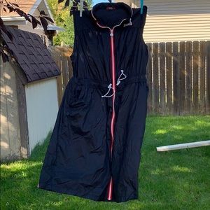 Hunter for Target dress/rain jacket XL